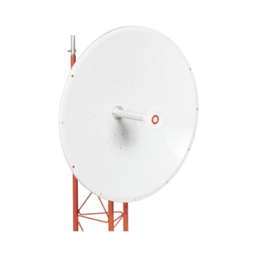 [TXPRO_TXP4865D34DP] txPRO Antena direccional de 3ft, 4.9 a 6.5 GHz, Ganancia 34 dBi, Conectores N-hembra, Polarización doble, incluye montaje para torre o mástil