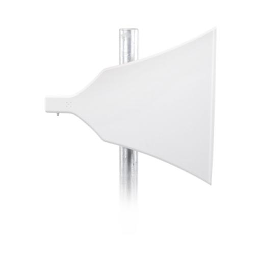 [TXPRO_TXP-HA16-MIMO] TX PRO Antena Tipo Horn de 90° , 16 dBi, Ideal para ambientes de alto ruido, 4.9-6.5 GHz, , Conector SMA-Hembra, con montaje incluido 