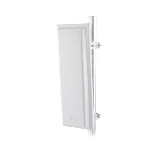 [TXPRO_TXS-256-19DP] TX PRO Antena Sectorial 90° para WiFi, Doble Rango de frecuencia (2.4 a 2.5 GHz) y (5.1 a 6.5 GHz), Alta ganancia  de 19 dBi, ideal para coberturas amplias de WiFi de hasta 800 mts, Conectores SMA-hembra , Montaje y jumpers incluidos