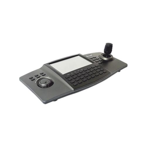 [HIKVISIONDIGITALTECHNOLOGY_DS-1100KI(B)] Hikvision Digital Technology Joystick IP con Pantalla Táctil de 7" / Compatible con Cámaras IP / PTZ IP / DVRs / NVRs / Soporta epcom, HiLook y HIKVISION