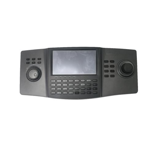 [HIKVISIONDIGITALTECHNOLOGY_DS-1100KI(B)] Hikvision Digital Technology Joystick IP con Pantalla Táctil de 7" / Compatible con Cámaras IP / PTZ IP / DVRs / NVRs / Soporta epcom, HiLook y HIKVISION