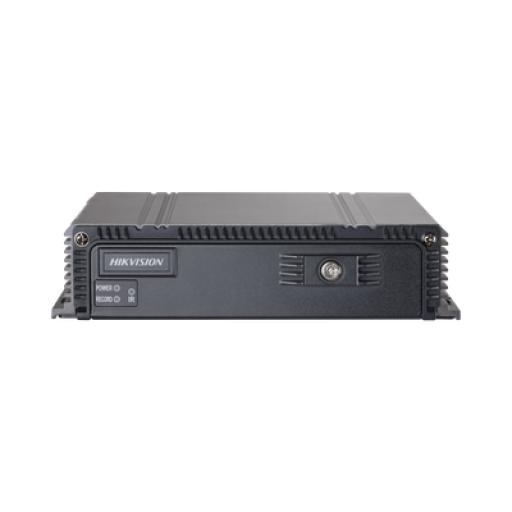 [HIKVISIONDIGITALTECHNOLOGY_DS-MP5604-SD/GLF/WI58] Hikvision Digital Technology DVR Móvil 1080P / 4 Canales TURBO + 1 Canal IP (1080p) / Soporta 4G / WiFi / GPS / Soporta Memoria SD / Entrada y Salida de Alarmas / Salida de Video