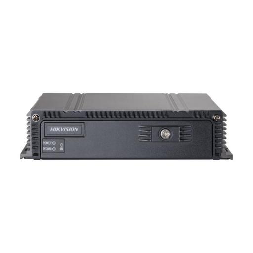 [HIKVISIONDIGITALTECHNOLOGY_DS-MP5604-SD/GLF/WI58] Hikvision Digital Technology DVR Móvil 1080P / 4 Canales TURBO + 1 Canal IP (1080p) / Soporta 4G / WiFi / GPS / Soporta Memoria SD / Entrada y Salida de Alarmas / Salida de Video