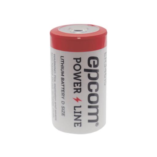 [EPCOM_ER-34615] Epcom Bateria de 3.6V a 19Ah Li-SOCI2 Tamaño D ( Batería no recargable )