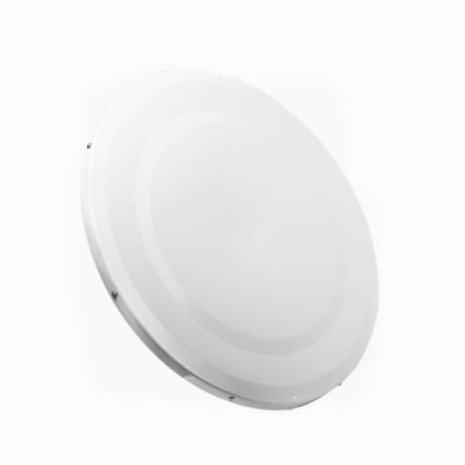 [JIROUS_JRMD9006MIMO] Jirous Antena Direccional de Alto Rendimiento / 32 dBi / 3 ft / 5.9-7 GHz / Conectores SMA Hembra Inverso / Alto Aislamiento al Ruido / Fácil Montaje y herraje de acero inoxidable /  Radomo Incluido