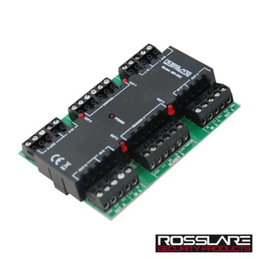 [ROSSLARESECURITYPRODUCTS_MD-D02] Rosslare Security Products Módulo expansor de 2 lectoras