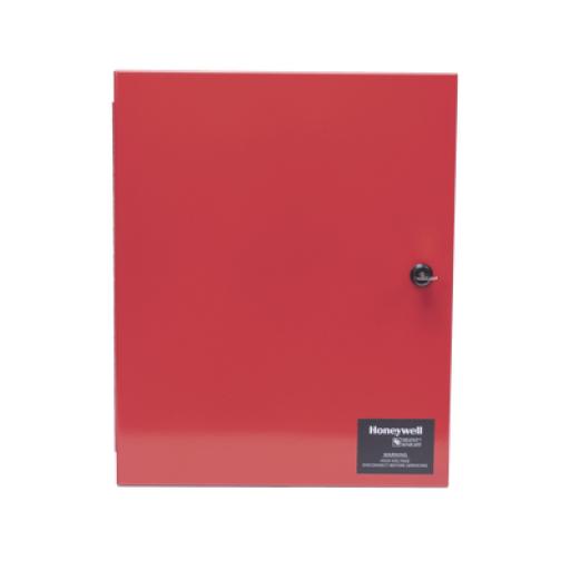 [HONEYWELL_5496] Honeywell Fuente de Alimentación Remota / Direccionable / 6 Amperes / 4 Salidas NAC o Auxiliar de 24 Vcc / Gabinete Rojo