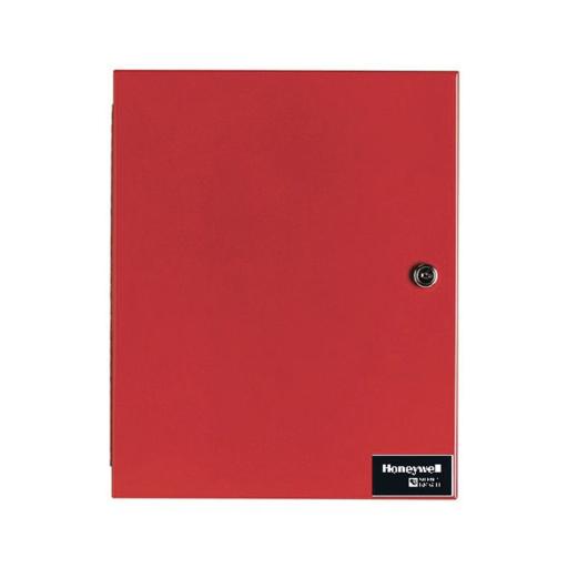 [HONEYWELL_5496] Honeywell Fuente de Alimentación Remota / Direccionable / 6 Amperes / 4 Salidas NAC o Auxiliar de 24 Vcc / Gabinete Rojo