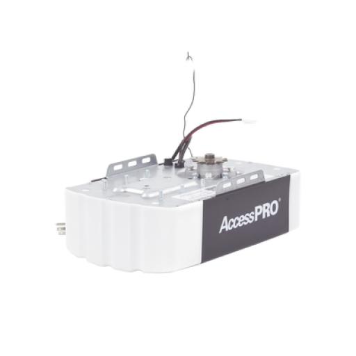 [ACCESSPRO_ACCESSFORCE] AccessPRO Kit Puertas  Garage / 1/2HP / Fuerte / Silencioso / Riel 3mts en Secciones Tipo "T" / Apertura mediante App / 2 Controles Inalámbricos Visera / 1 Control Inalámbrico Pared / Respaldo Energia.
