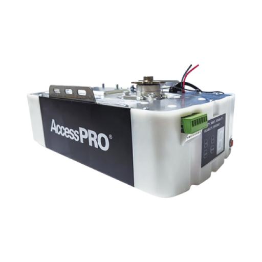 [ACCESSPRO_ACCESSFORCE] AccessPRO Kit Puertas  Garage / 1/2HP / Fuerte / Silencioso / Riel 3mts en Secciones Tipo "T" / Apertura mediante App / 2 Controles Inalámbricos Visera / 1 Control Inalámbrico Pared / Respaldo Energia.