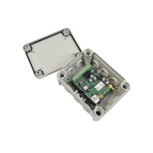 [ELDES_ESIM320IP] ELDES Controlador remoto 3G / Activación por medio de CELULAR (APP o LLAMADA) / Caja Nema IP67 / 2000 Usuarios