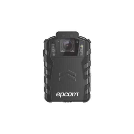 [EPCOM_XMRX5] Epcom Body Camera para Seguridad / Hasta 32 Megapixeles / Video HD 3 Megapixel / Descarga de Video Automática / GPS Interconstruido / Pantalla LCD