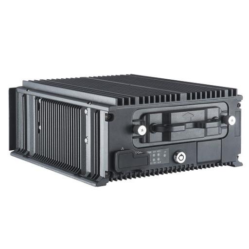 [HIKVISIONDIGITALTECHNOLOGY_DS-MP7608HN] Hikvision Digital Technology NVR Móvil de 8 Canales de 2 Megapixel / 8 Puertos PoE / 2 Bahías de Disco Duro / Incluye Modulo GPS, WiFi y 4G