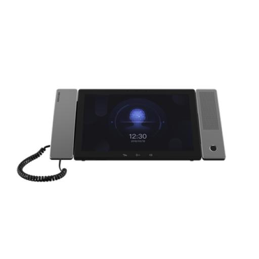 [HIKVISIONDIGITALTECHNOLOGY_DS-KM9503] Hikvision Digital Technology Estación Maestra Touch para Guardias en Soluciones de Multiapartamento IP / Apertura Remota de Puertas / Comunicación de Guardia con Residente y Visitante