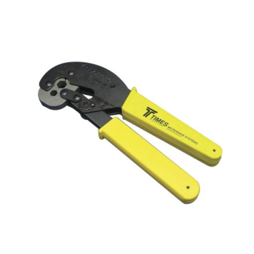 [TIMESMICROWAVESYSTEMS_CT-400/300] Times Microwave Systems Pinzas para Plegar Conectores de Anillo en Cables LMR-400, LMRLW-400, Belden 9913, CNT400 y LMR-300