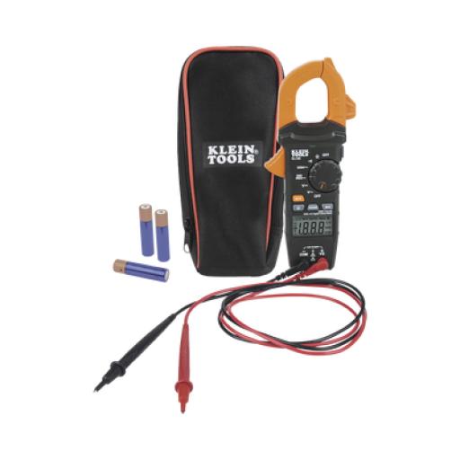 [KLEINTOOLS_CL-120] Klein Tools Amperímetro Digital de Gancho de Rango Automático de 400 A CA.