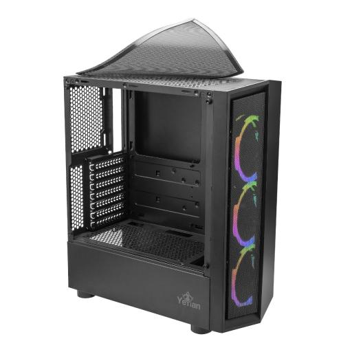 [YEYIAN_YCH-ATAB-01BK] Gabinete Gaming Yeyian YCH-ATAB-01BK ATX Micro-ATX Negro