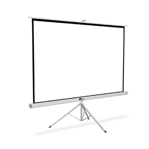 [QIAN_QPD-69603] Qian PANTALLA PROYECCION QIAN DIBAN QPD-69603 TRIPIE 120 BLANCA MATE