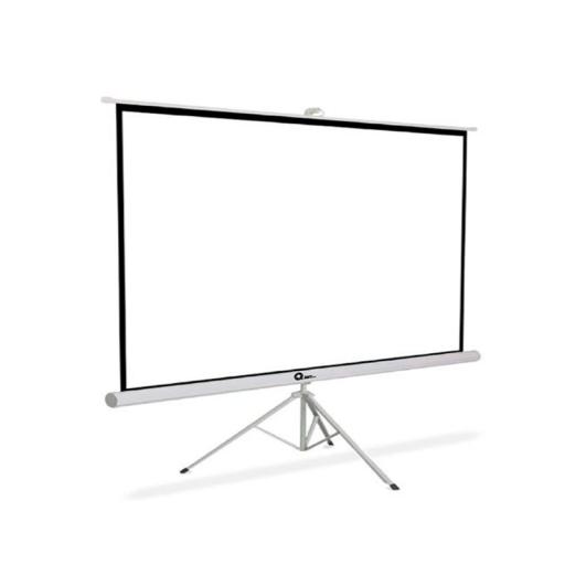 [QIAN_QPD-69602] Qian PANTALLA PROYECCION QIAN DIBAN QPD-69602 TRIPIE 100 BLANCA MATE