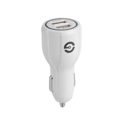[GETTTECH_GCC-2U22-01] Getttech CARGADOR PARA COCHE GETTTECH GCC-2U22-01 JUNO 2 PUERTOS USB CARGA RAP