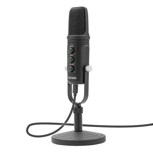 [YEYIAN_YSA-UCHQ-01] Yeyian KIT MICROFONO CONDENSADOR USB YEYIAN YSA-UCHQ-01 AGILE NL NEGRO