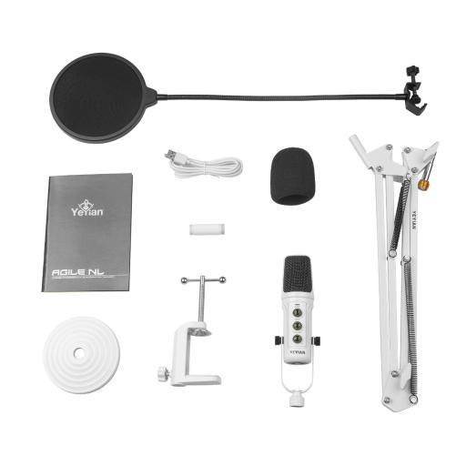 [YEYIAN_YSA-UCHQ-02] Micrófono Condensador Kit para Streaming Yeyian YSA-UCHQ-02