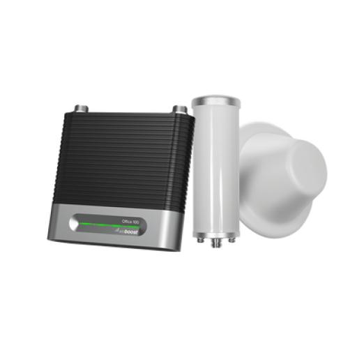 [WEBOOST_531-060] WeBoost KIT Amplificador de Señal Celular 4G/ 3G, OFFICE 100 | Mejora la Señal Celular de Múltiples Operadores | Cubre áreas de hasta 3000 metros cuadrados