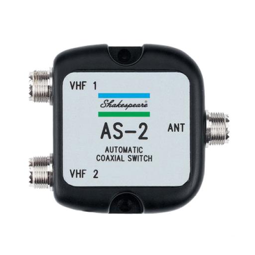 [SHAKESPEARE_AS-2] Shakespeare Switch automático para 2 radio bases y una antena 