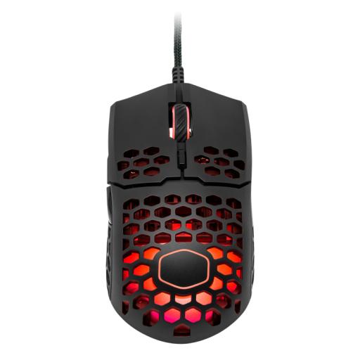 [COOLERMASTER_MM-711-KKOL1] Cooler Master MOUSE COOLER MASTER MM711 BLACK RGB 16K DPI MM-711-KKOL1