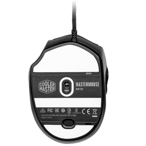 [COOLERMASTER_MM-720-KKOL1] MOUSE COOLER MASTER MM720 BLACK RGB 16K DPI MM-720-KKOL1
