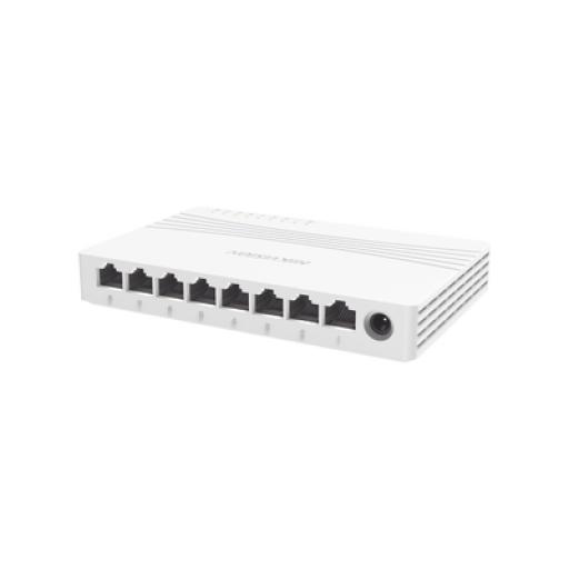 [HIKVISIONDIGITALTECHNOLOGY_DS-3E0508D-E] Hikvision Digital Technology Switch Gigabit No Administrable de Escritorio de 8 Puertos 10 / 100 / 1000 Mbps / Diseño Compacto y Estetico