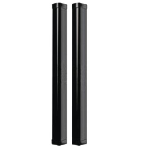 [POLITEC_SMAHY210] Politec Detector Fotoeléctrico de 60 cm de Altura Tipo Cortina para Detección Perimetral / Con baterías de respaldo / Cobertura de 100 metros en exterior y 200 metros en interior / Alimentación a 110VAC / Batería de respaldo