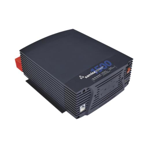 [SAMLEX_NTX-1500-12] Samlex Inversor de Corriente de Onda Senoidal Pura 1500 W / 12 Vcc / salida 120VCA 