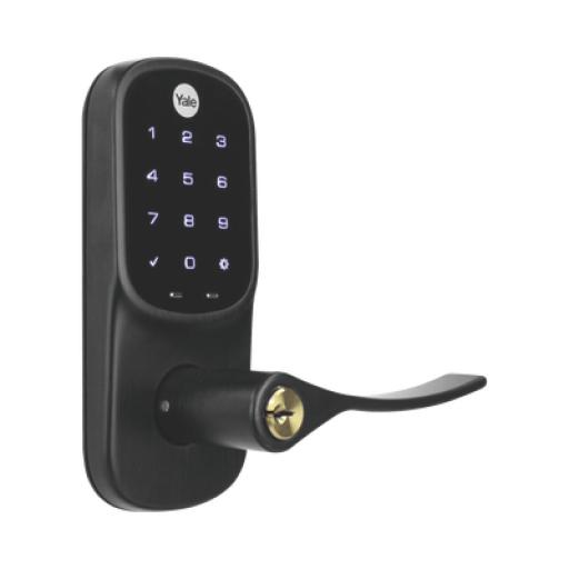 [ASSAABLOY_MX89612] Assa Abloy Cerradura  YRL226 con Teclado Táctil y Manija /Smarphone Control Opcional/ bronce Antiguo/ Para puertas de 35 mm a 45 mm de espesor.