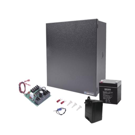 [EPCOM_PRO-12V-1AK] Epcom Fuente de 12 Vcc/1A para Control de Acceso con Batería Incluida.