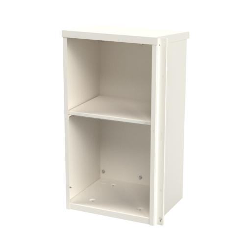 [EPCOM_EI-PCB-40-73-30VDK] Epcom Gabinete Acero Galv. para 2 Baterías PL110D12  (400 x 730 x 300mm). Puerta Ventilada. Acc. para piso o poste No incluidos.