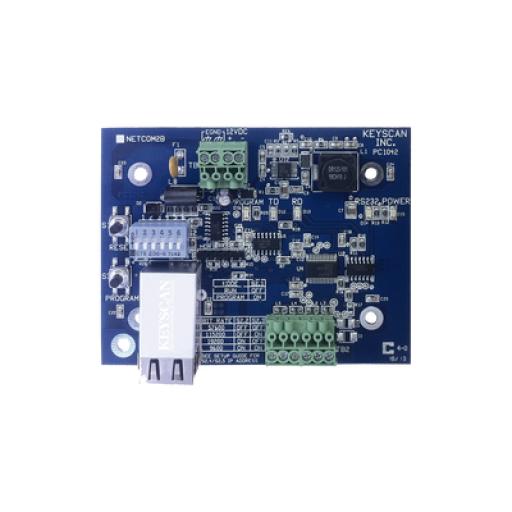 [DORMAKABA_NETCOM2] dormakaba Convertidor RS232 a TCP/IP para paneles Keyscan