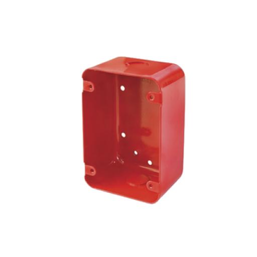 [HONEYWELL_PSBB] Honeywell Caja 2" x 4" para Montaje de Estaciones de Jalón Análogas y Convencionales