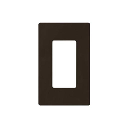 [LUTRON_CW1-BR] Lutron Placa de pared color café,  para un Control Remoto PICO, switch o atenuador.