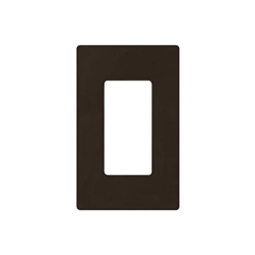 [LUTRON_CW1-BR] Lutron Placa de pared color café,  para un Control Remoto PICO, switch o atenuador.