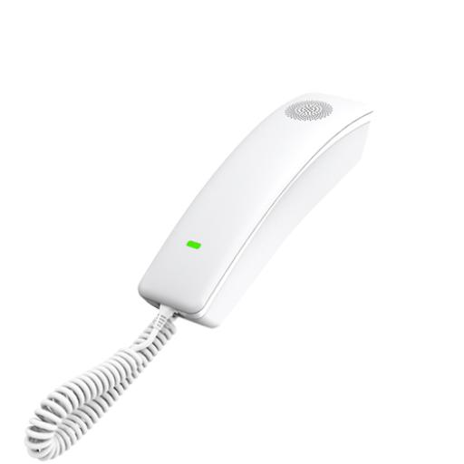 [FANVIL_H2U-W] Fanvil Teléfono IP profesional para Hotelería, montaje en pared,  teclado numérico estándar, conferencia de 3 vías, Opus y PoE.