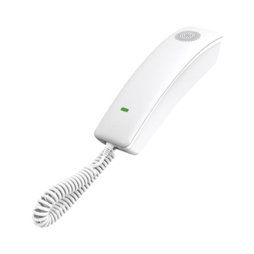 [FANVIL_H2U-W] Fanvil Teléfono IP profesional para Hotelería, montaje en pared,  teclado numérico estándar, conferencia de 3 vías, Opus y PoE.