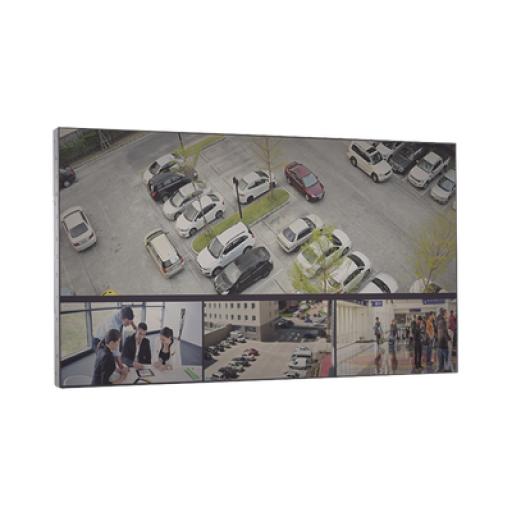 [HIKVISIONDIGITALTECHNOLOGY_DS-D2055LU-Y] Hikvision Digital Technology Pantalla LCD 55" para Videowall / Entrada HDMI - VGA - DVI - DP / Monitor Robusto / Bisel Delgado (3.5 mm) / Daisy Chain (Conexion en Cadena sin Software)