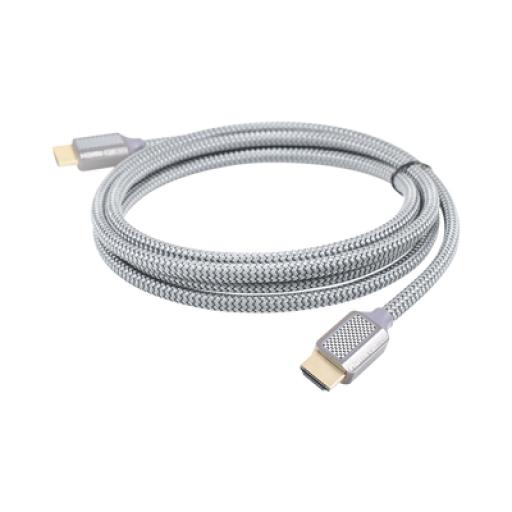 [EPCOM_HDMI2.1-2M] Epcom Cable HDMI de Alta Resolución en 8K / Versión 2.1 / 2 Metros de Longitud (6.56 ft) / Recomendado para Audio eARC / Dolby Atmos