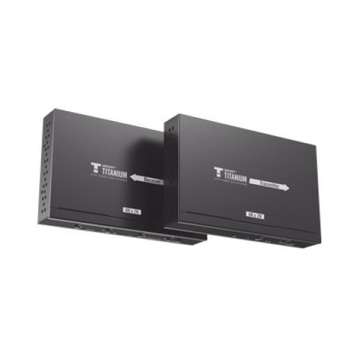 [EPCOM_TT-683-MATRIX-4.0] Epcom Kit Extensor MATRICIAL HDMI para distancias de 120 metros / Resolución 4K @ 30Hz / Cat6 / Soporta 100 TX de entrada e Ilimitados RX en la salida / Control por PC, Control Remoto y Botón / Compatible con Switch IGMP.