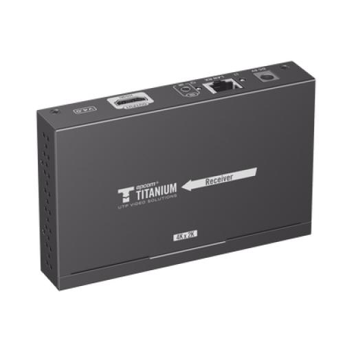 [EPCOM_TT-683-MATRIX-4.0-RX] Epcom Receptor Compatible para Kit Matricial TT-683-MATRIX-4.0 / Resolución 4K@30Hz / Cat6 / Control IR / Compatible con Switch IGMP (Solo para transmisor versión 4.0).