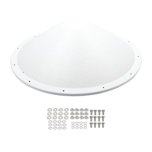 [TXPRO_TXP-RD2] txPRO Radomo para antenas TXP-D4865-28-N y TXP-D4865-28-SMA, reduce la carga de viento y mejora la estabilidad del enlace, resistente a cualquier tipo de intemperie