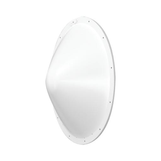 [TXPRO_TXP-RD2] txPRO Radomo para antenas TXP-D4865-28-N y TXP-D4865-28-SMA, reduce la carga de viento y mejora la estabilidad del enlace, resistente a cualquier tipo de intemperie