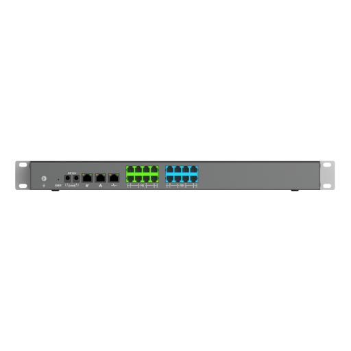 [GRANDSTREAMNETWORKS_UCM6308A] Grandstream Networks Conmutador IP-PBX para hasta 1500 usuarios y 200 llamadas simultaneas, 8FXO, 8FXS, solución para PyMEs 