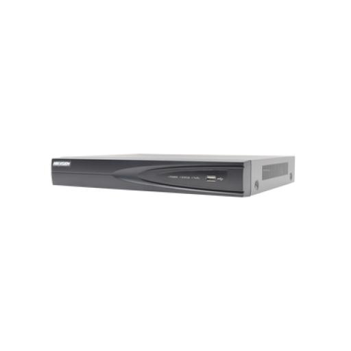 [HIKVISIONDIGITALTECHNOLOGY_DS-7604NI-K1/4P(C)] Hikvision Digital Technology NVR 8 Megapixel (4K) / 4 canales IP / Soporta Cámaras con AcuSense / 1 Bahía de Disco Duro / 4 Puertos PoE+ / Salida de vídeo 4K / Videoanaliticos